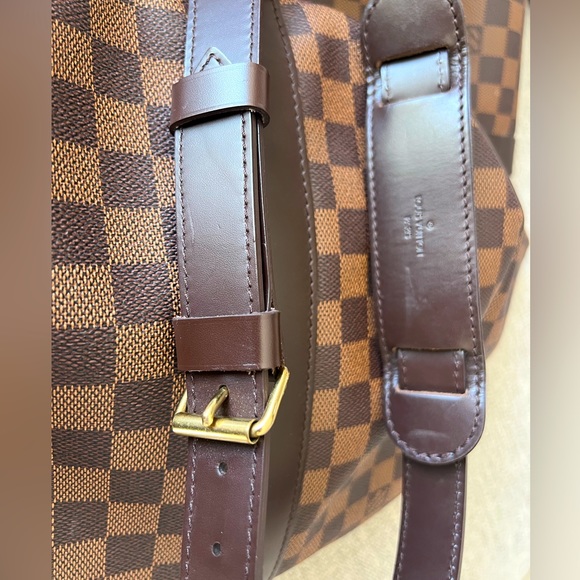 Louis Vuitton Damier Ebene Keepall Bandoulière 55 - Picture 9 of 12